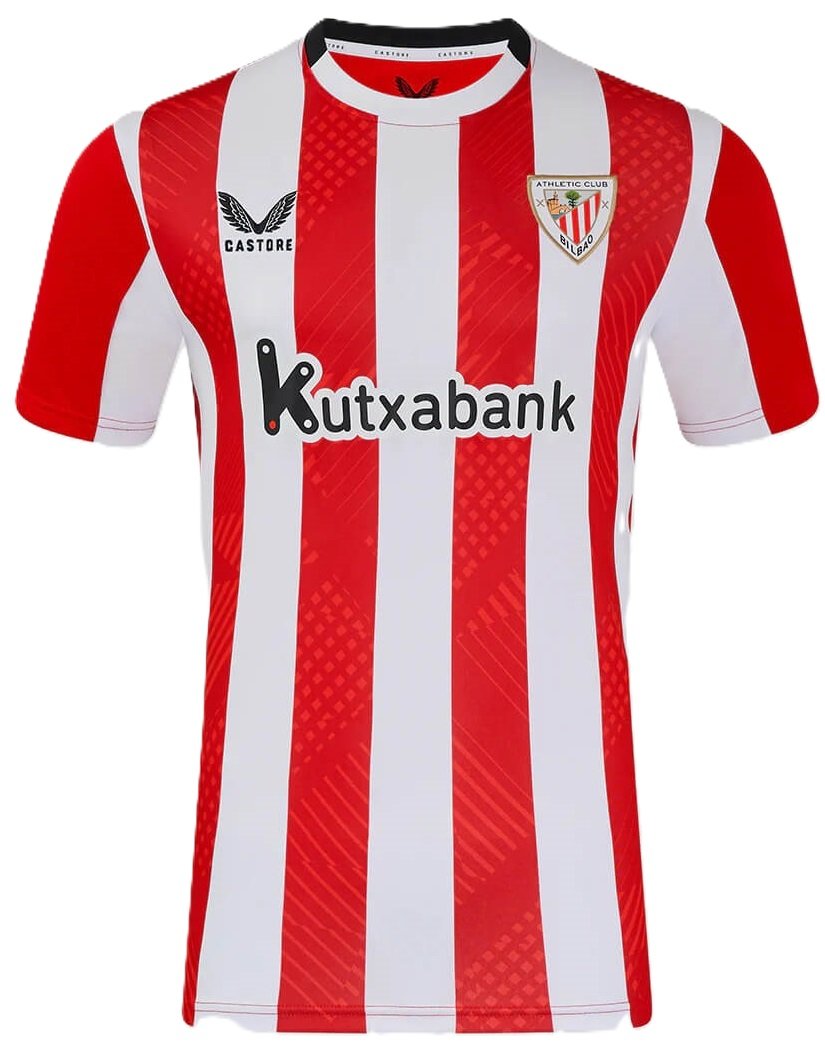 Camisa I Athletic Bilbao 2024 2025 Castore oficial 